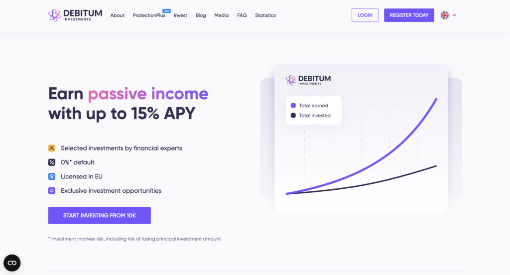Top 10 Best P2P Lending Platforms for 2025 10 Debitum review