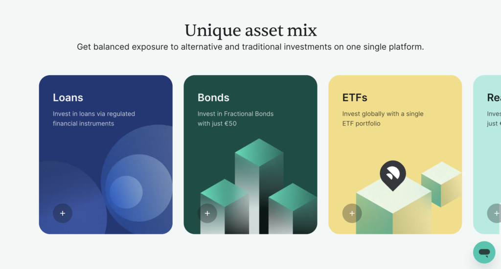 Mintos assets