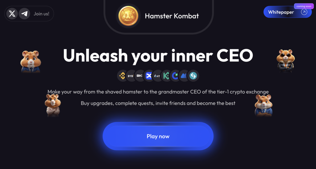Earn Cryptocurrency with Hamster Kombat