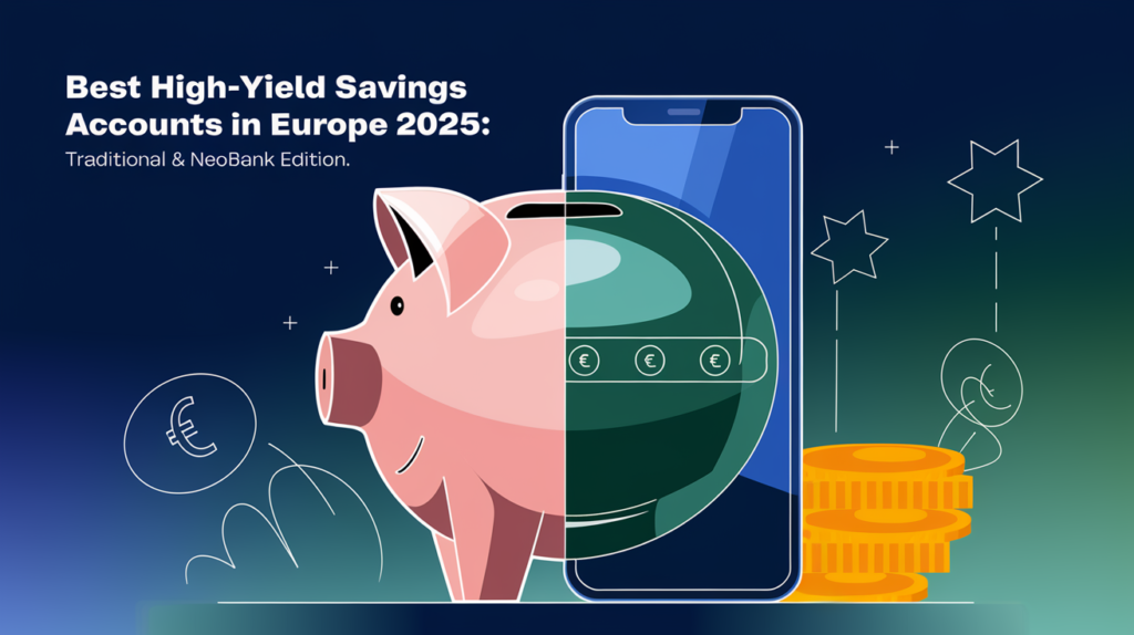 Best High-Yield Savings Accounts in Europe 2025: Traditional & Neobank Edition