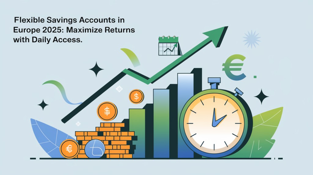 Flexible Savings Accounts in Europe 2025: Maximize Returns with Daily Access